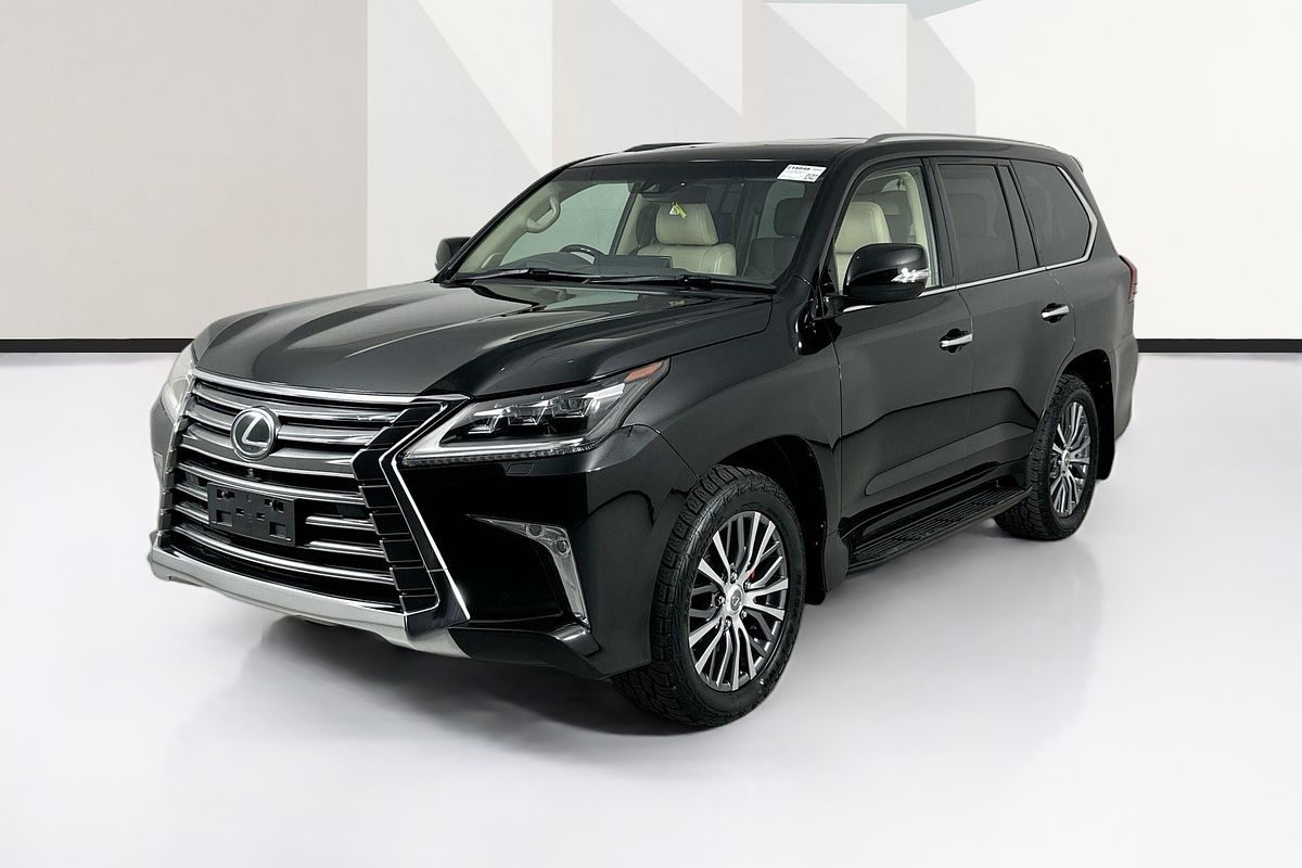 2017 Lexus LX570  URJ201R FACELIFT