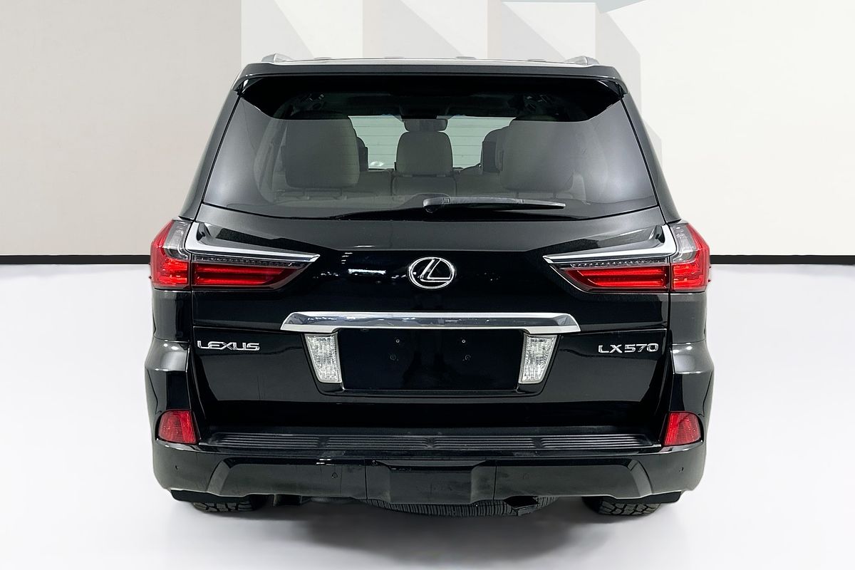 2017 Lexus LX570  URJ201R FACELIFT
