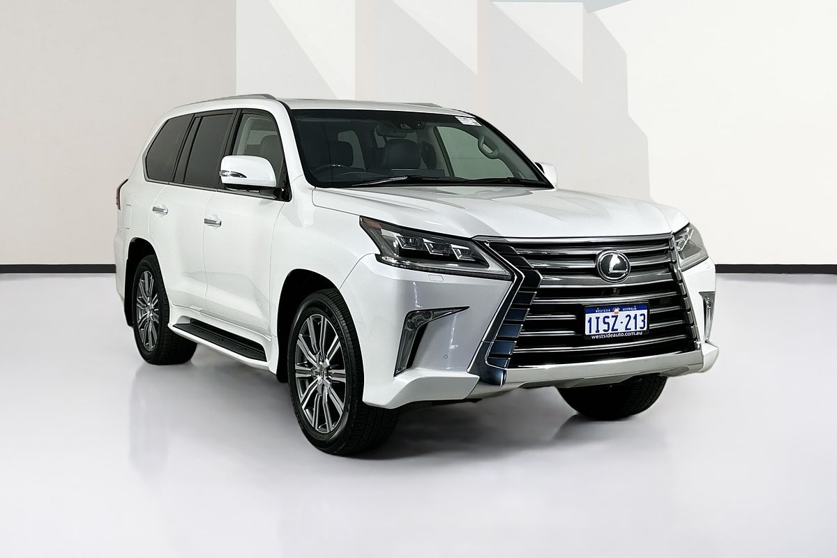 2017 Lexus LX570  URJ201R FACELIFT