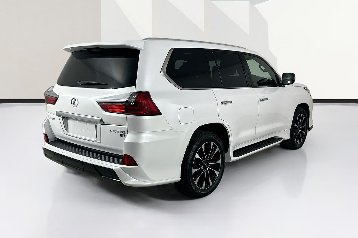 2020 Lexus LX570 S URJ201R