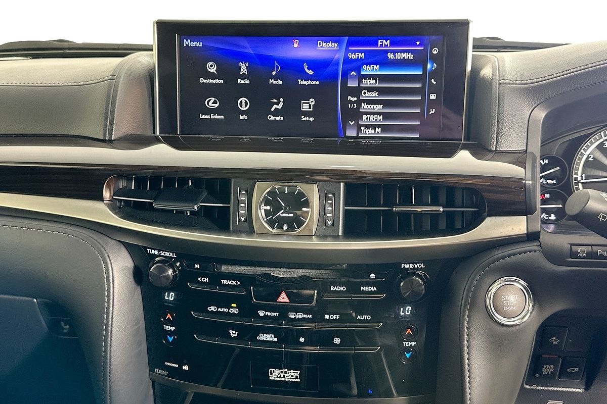 2017 Lexus LX570  URJ201R FACELIFT