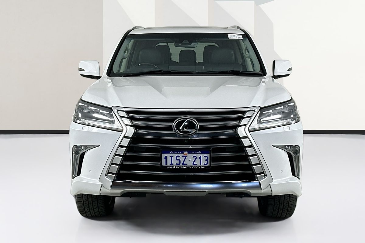 2017 Lexus LX570  URJ201R FACELIFT