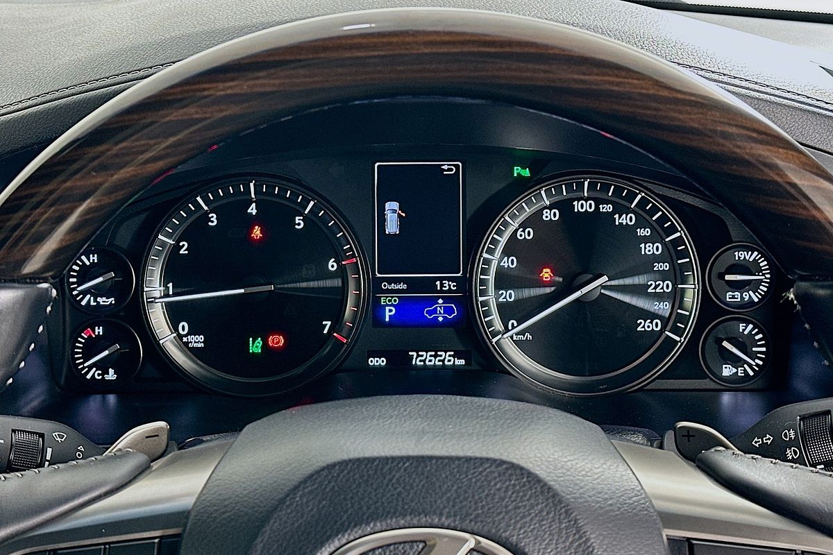 2018 Lexus LX570  URJ201R FACELIFT