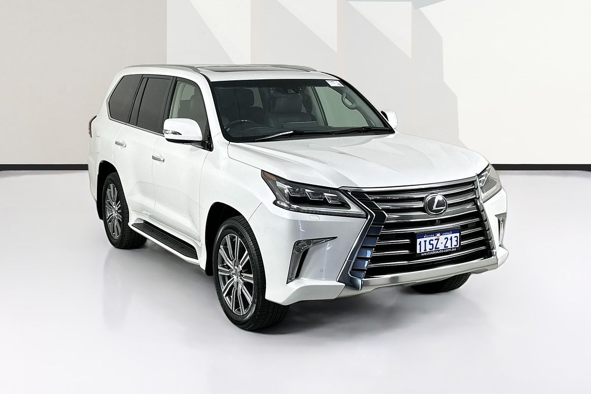 2017 Lexus LX570  URJ201R FACELIFT