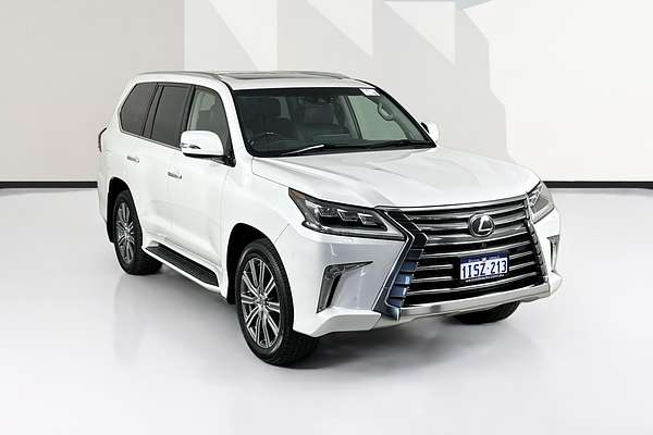 2017 Lexus LX570  URJ201R FACELIFT
