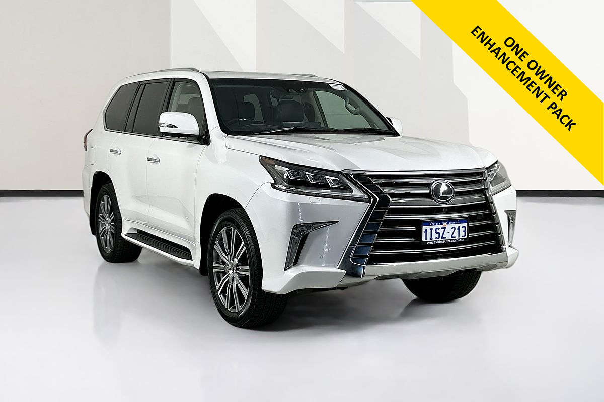 2017 Lexus LX570  URJ201R FACELIFT