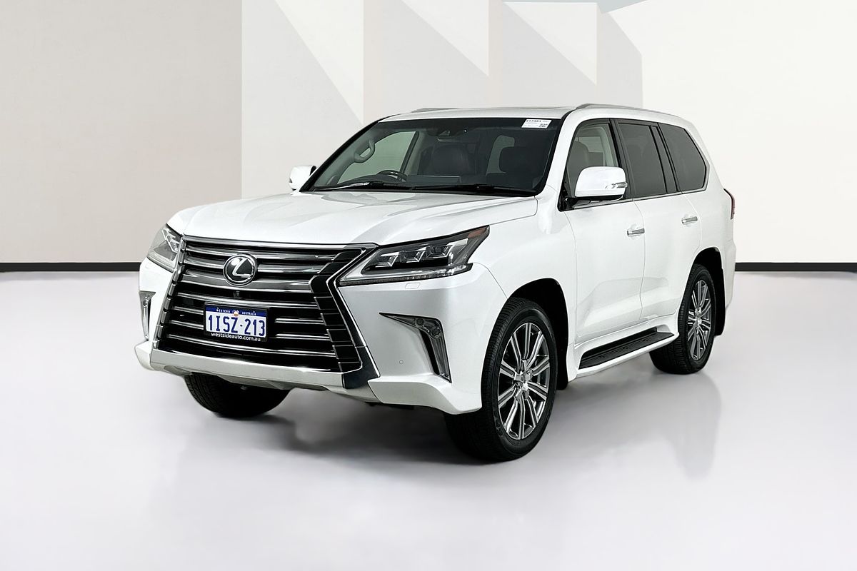 2017 Lexus LX570  URJ201R FACELIFT
