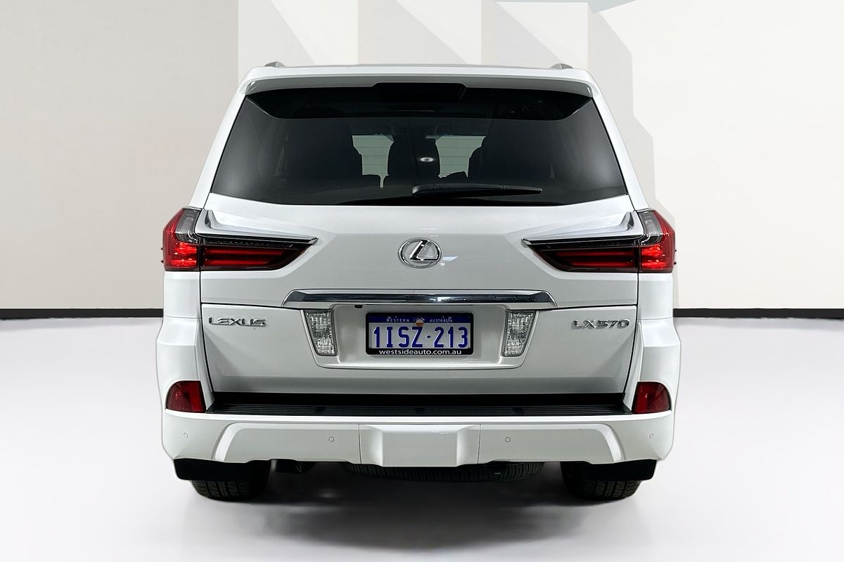 2017 Lexus LX570  URJ201R FACELIFT