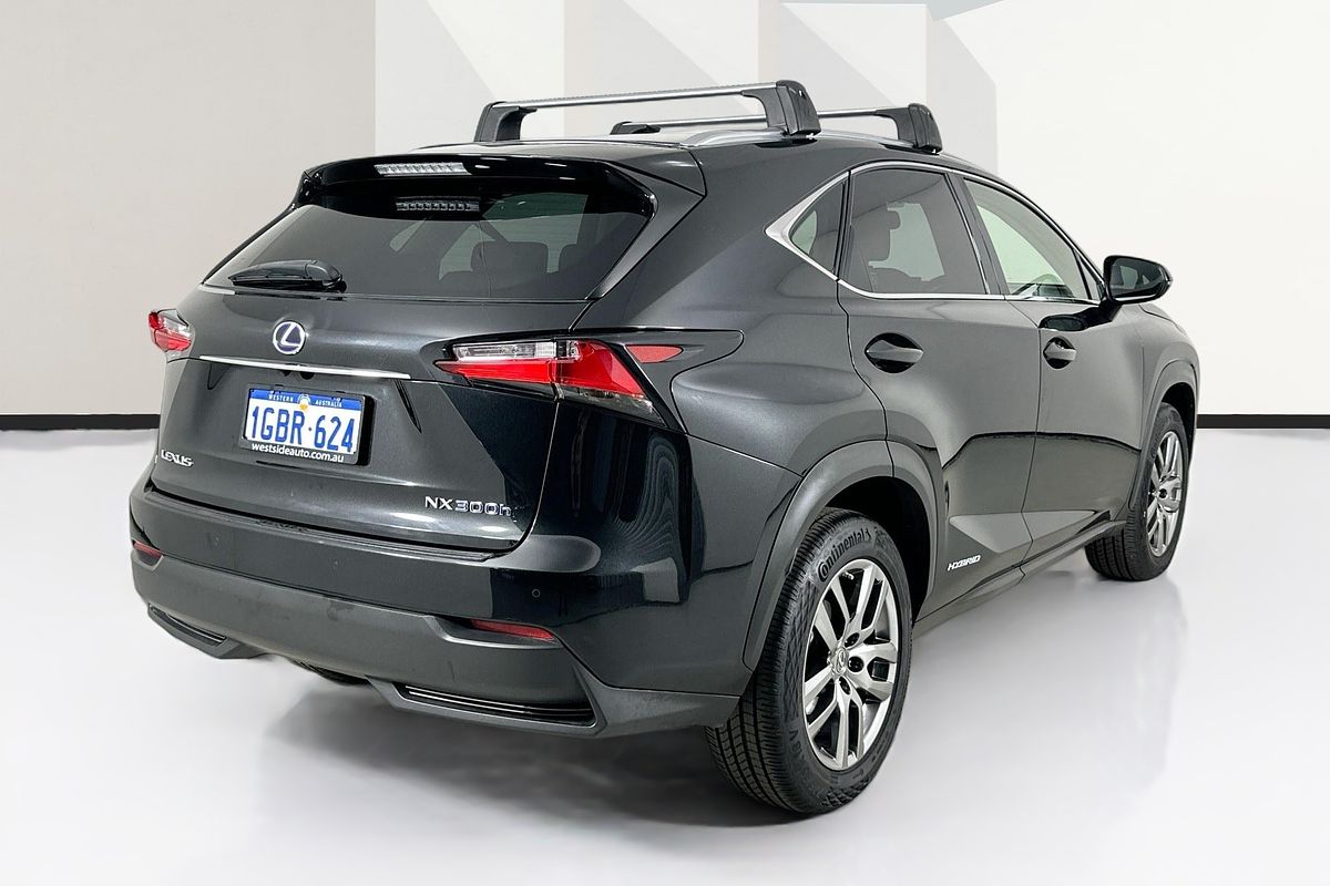 2016 Lexus NX300h LUXURY HYBRID (FWD) AYZ10R