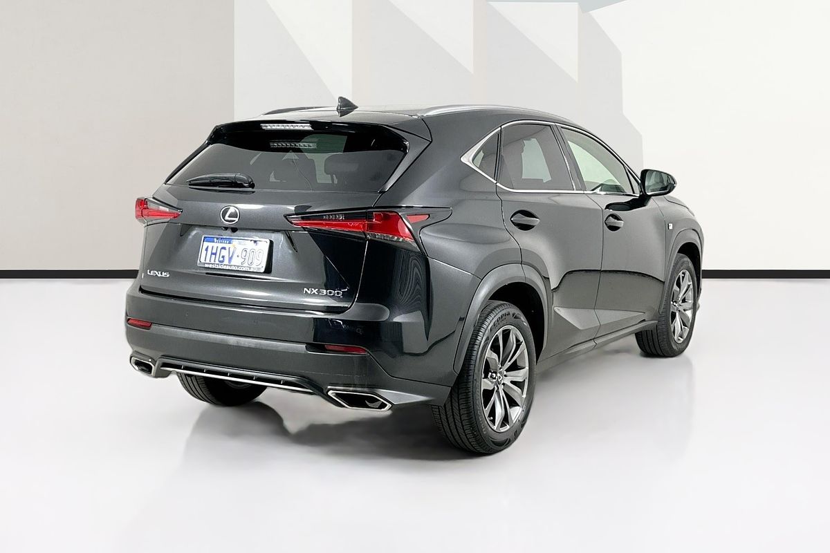 2020 Lexus NX300 F-SPORT (AWD) AGZ15R
