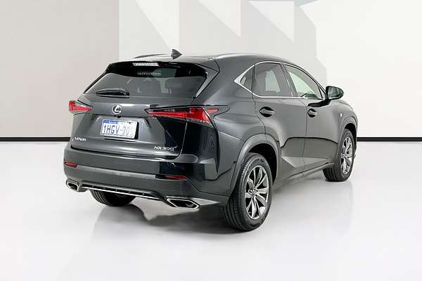 2020 Lexus NX300 F-SPORT (AWD) AGZ15R