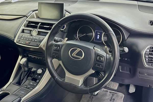 2016 Lexus NX300h LUXURY HYBRID (FWD) AYZ10R