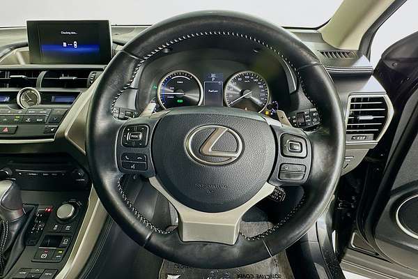 2016 Lexus NX300h LUXURY HYBRID (FWD) AYZ10R