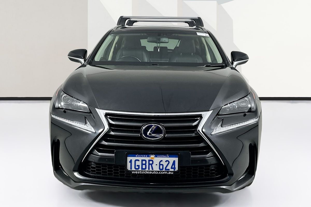 2016 Lexus NX300h LUXURY HYBRID (FWD) AYZ10R
