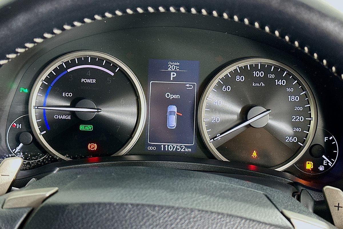 2016 Lexus NX300h LUXURY HYBRID (FWD) AYZ10R