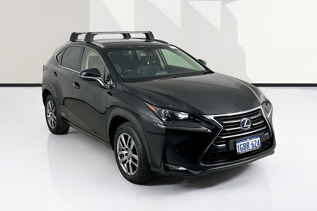 2016 Lexus NX300h LUXURY HYBRID (FWD) AYZ10R