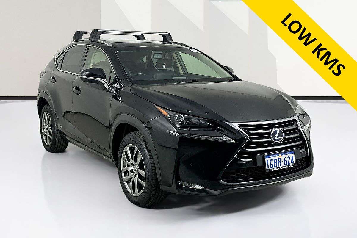 2016 Lexus NX300h LUXURY HYBRID (FWD) AYZ10R
