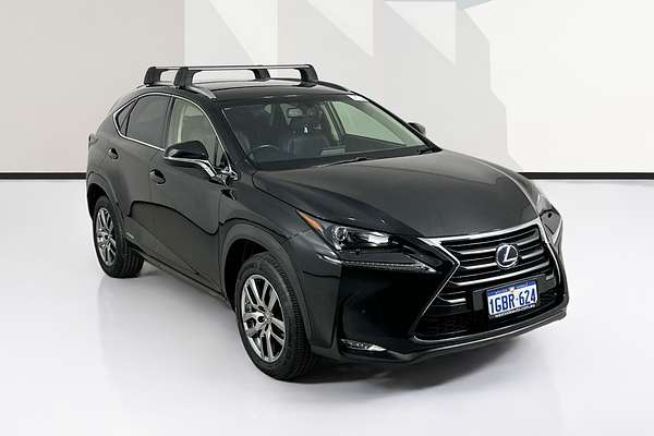 2016 Lexus NX300h LUXURY HYBRID (FWD) AYZ10R