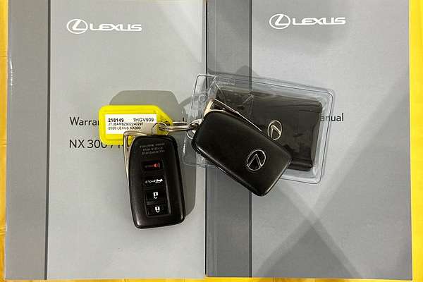 2020 Lexus NX300 F-SPORT (AWD) AGZ15R