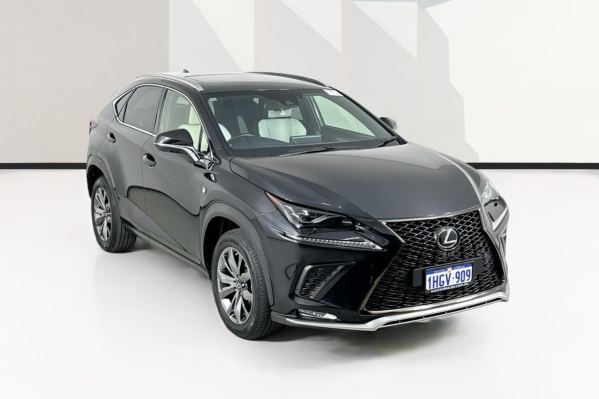 2020 Lexus NX300 F-SPORT (AWD) AGZ15R