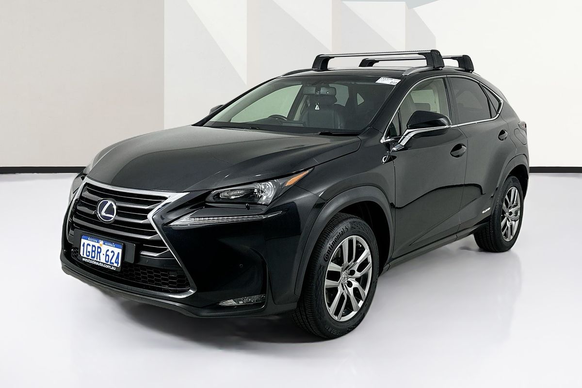 2016 Lexus NX300h LUXURY HYBRID (FWD) AYZ10R