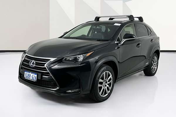 2016 Lexus NX300h LUXURY HYBRID (FWD) AYZ10R