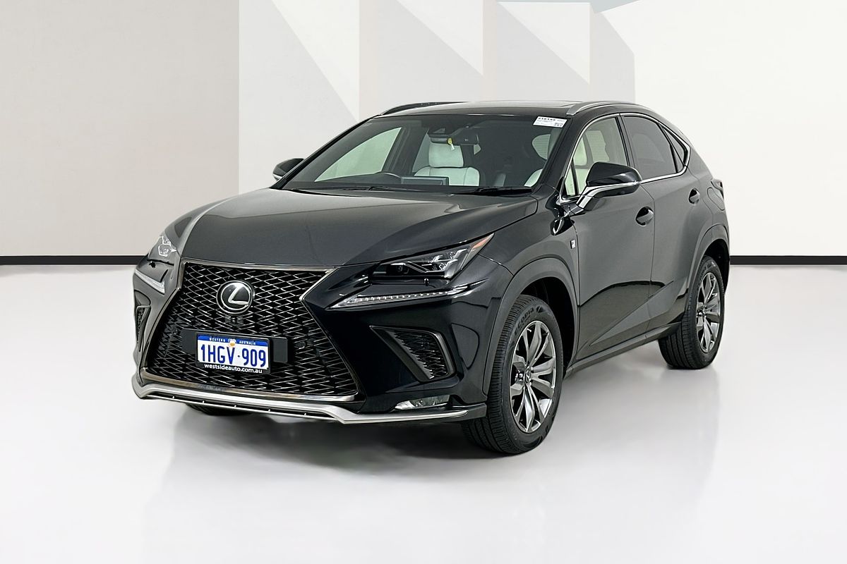 2020 Lexus NX300 F-SPORT (AWD) AGZ15R