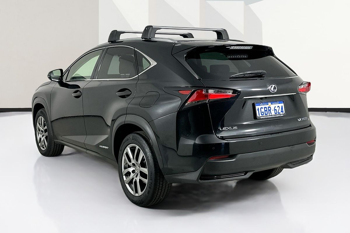 2016 Lexus NX300h LUXURY HYBRID (FWD) AYZ10R