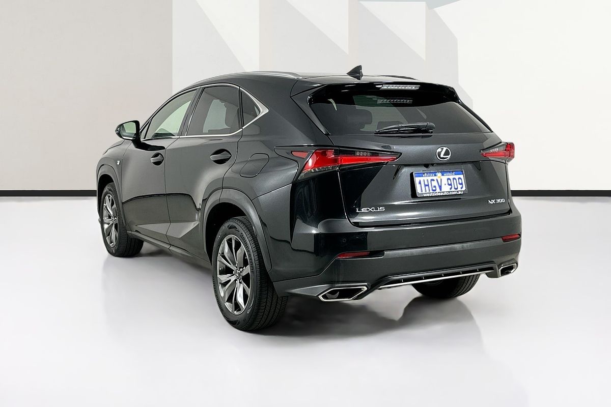 2020 Lexus NX300 F-SPORT (AWD) AGZ15R