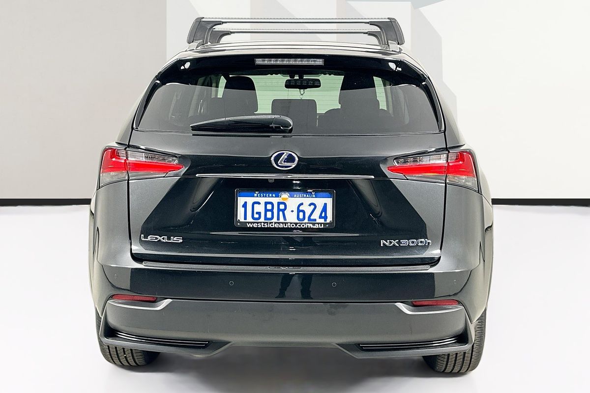 2016 Lexus NX300h LUXURY HYBRID (FWD) AYZ10R