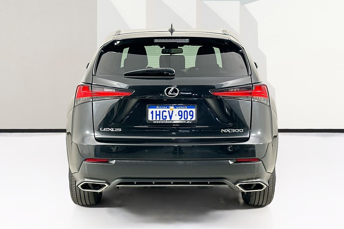 2020 Lexus NX300 F-SPORT (AWD) AGZ15R