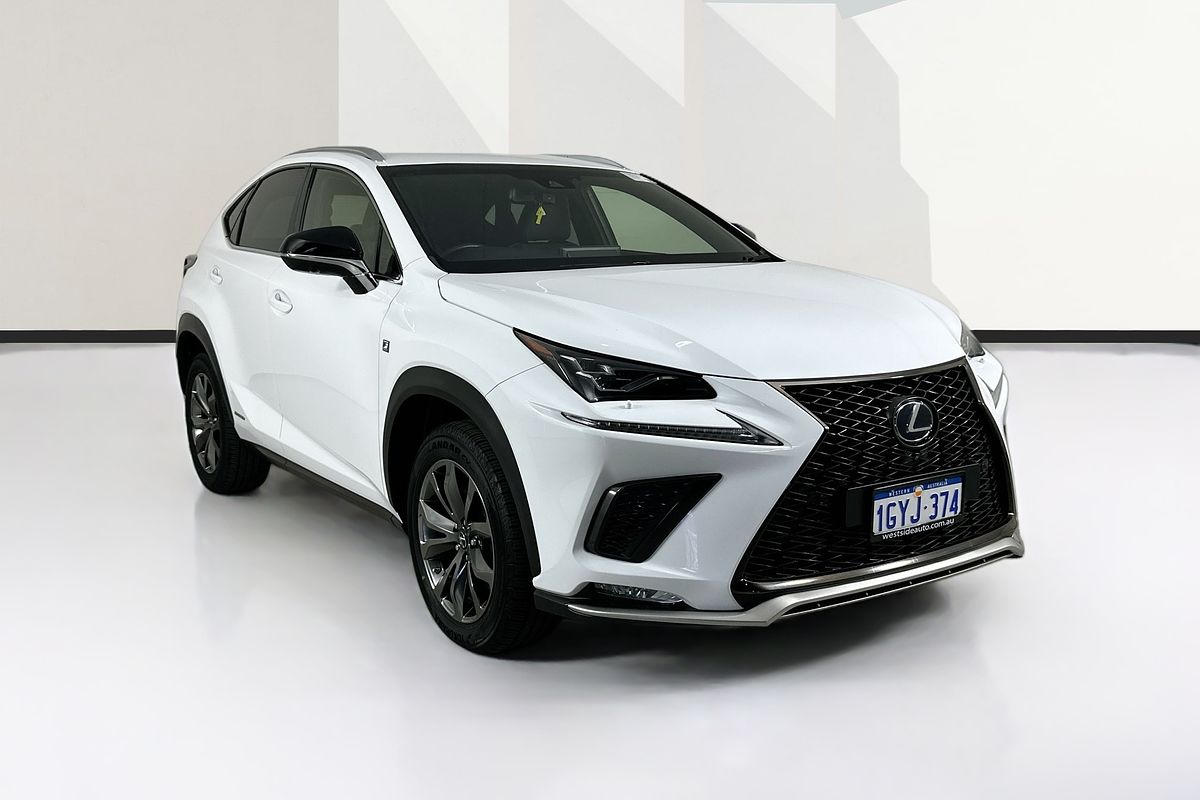 2018 Lexus NX F-SPORT HYBRID (FWD) AYZ10R MY17 FACELIFT