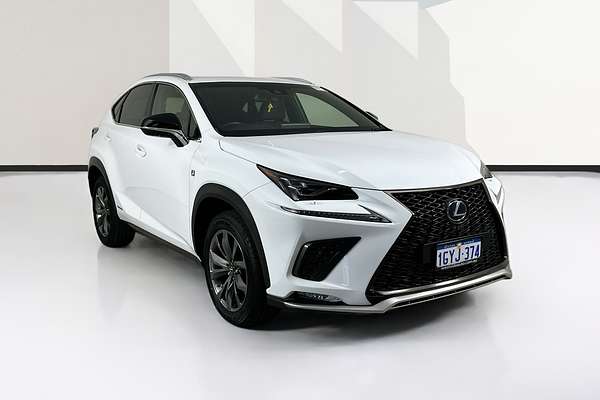 2018 Lexus NX F-SPORT HYBRID (FWD) AYZ10R MY17 FACELIFT