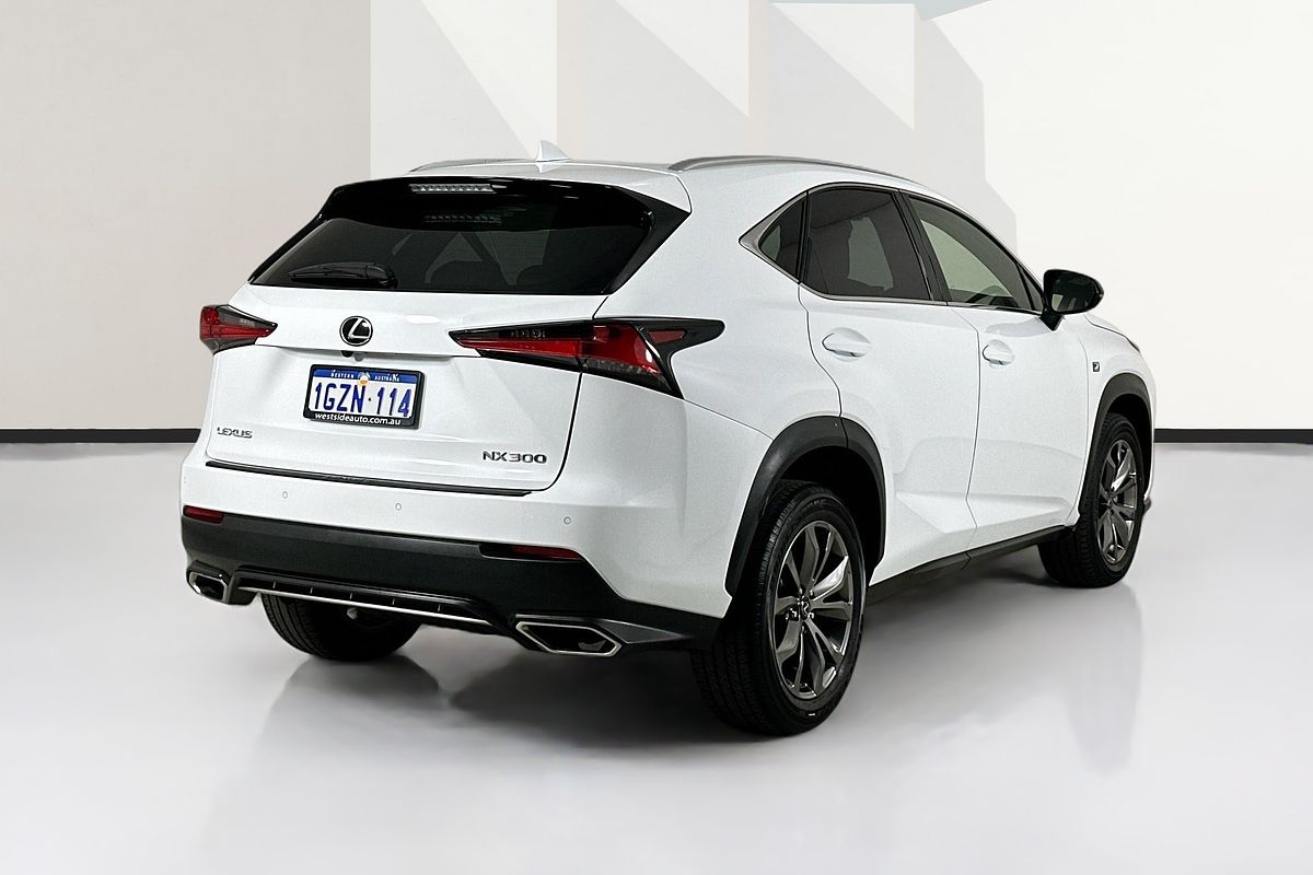 2020 Lexus NX300 F-SPORT (FWD) AGZ10R