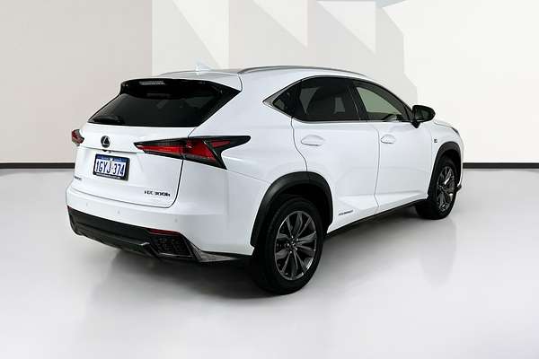 2018 Lexus NX F-SPORT HYBRID (FWD) AYZ10R MY17 FACELIFT