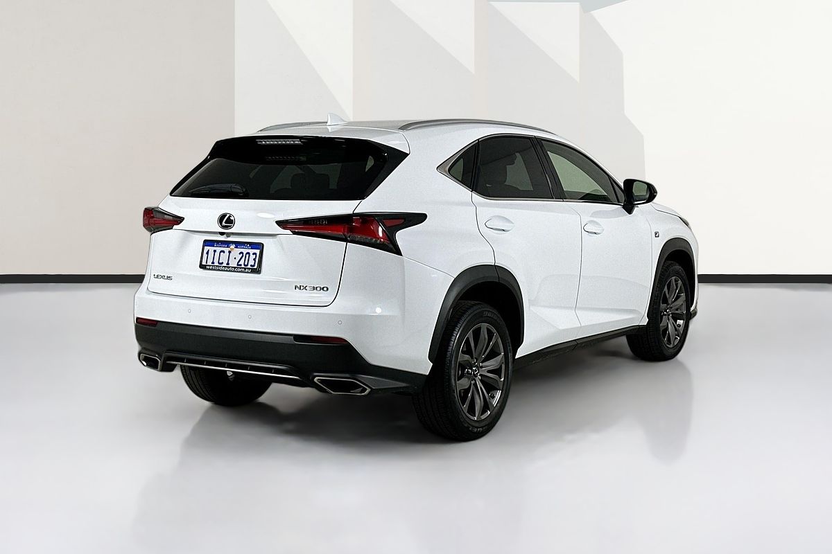2020 Lexus NX F-SPORT (FWD) AGZ10R