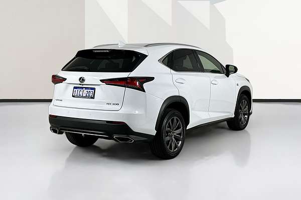 2020 Lexus NX F-SPORT (FWD) AGZ10R