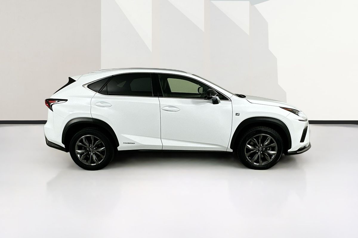 2018 Lexus NX F-SPORT HYBRID (FWD) AYZ10R MY17 FACELIFT