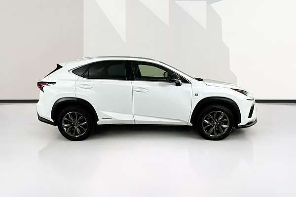 2018 Lexus NX F-SPORT HYBRID (FWD) AYZ10R MY17 FACELIFT