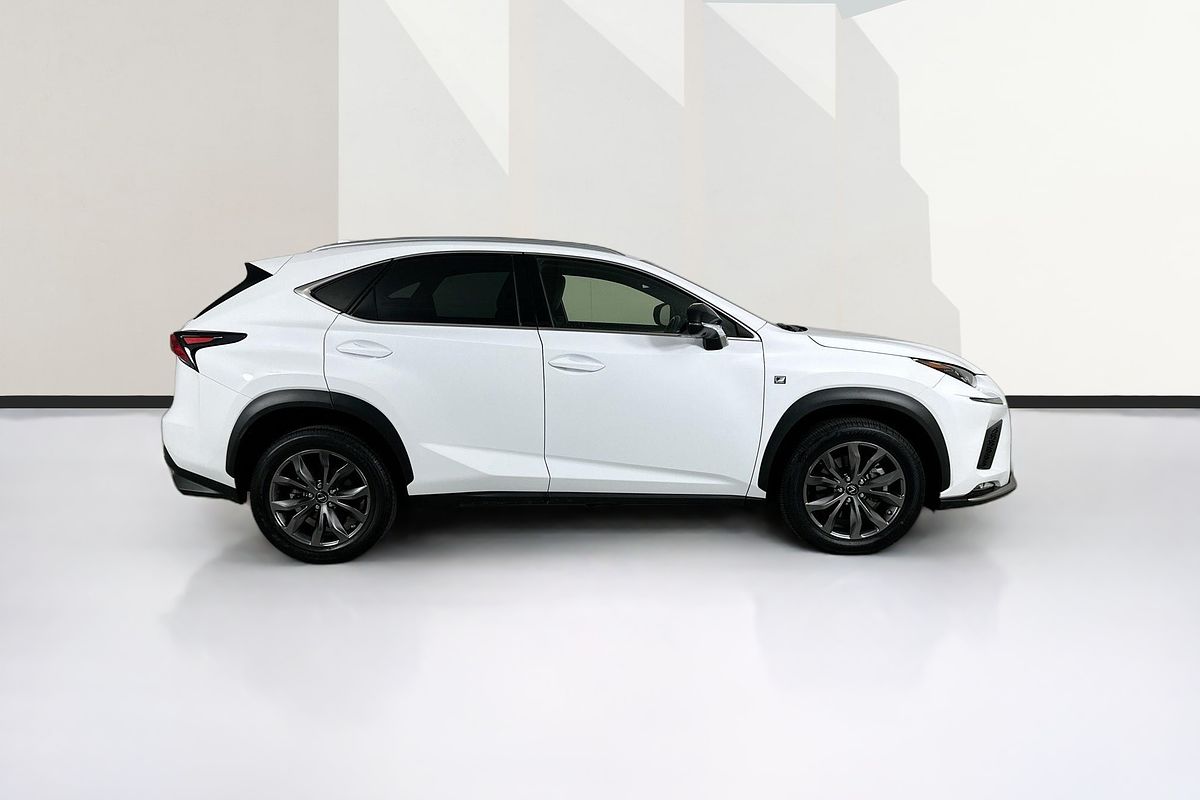 2020 Lexus NX F-SPORT (FWD) AGZ10R