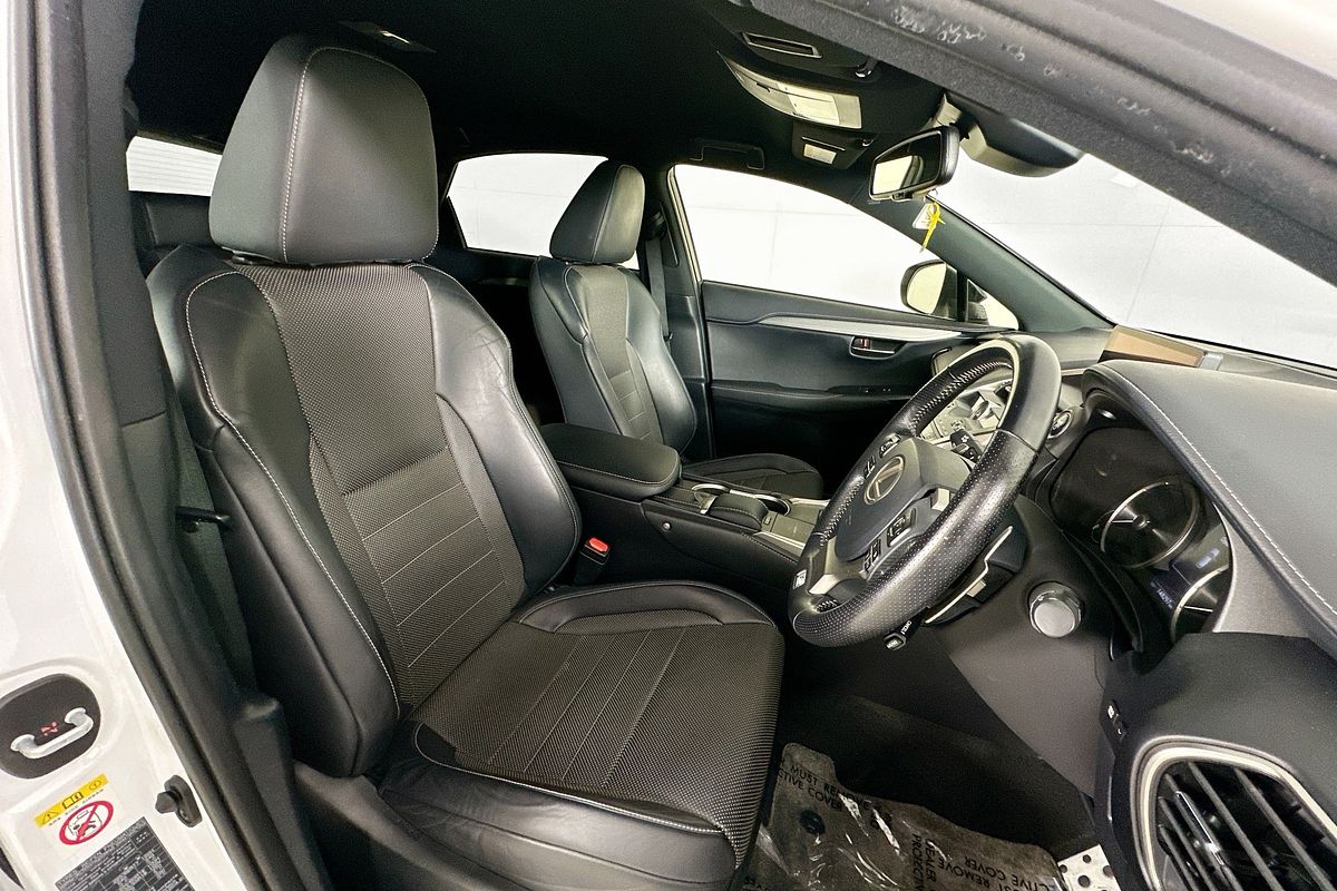 2018 Lexus NX F-SPORT HYBRID (FWD) AYZ10R MY17 FACELIFT