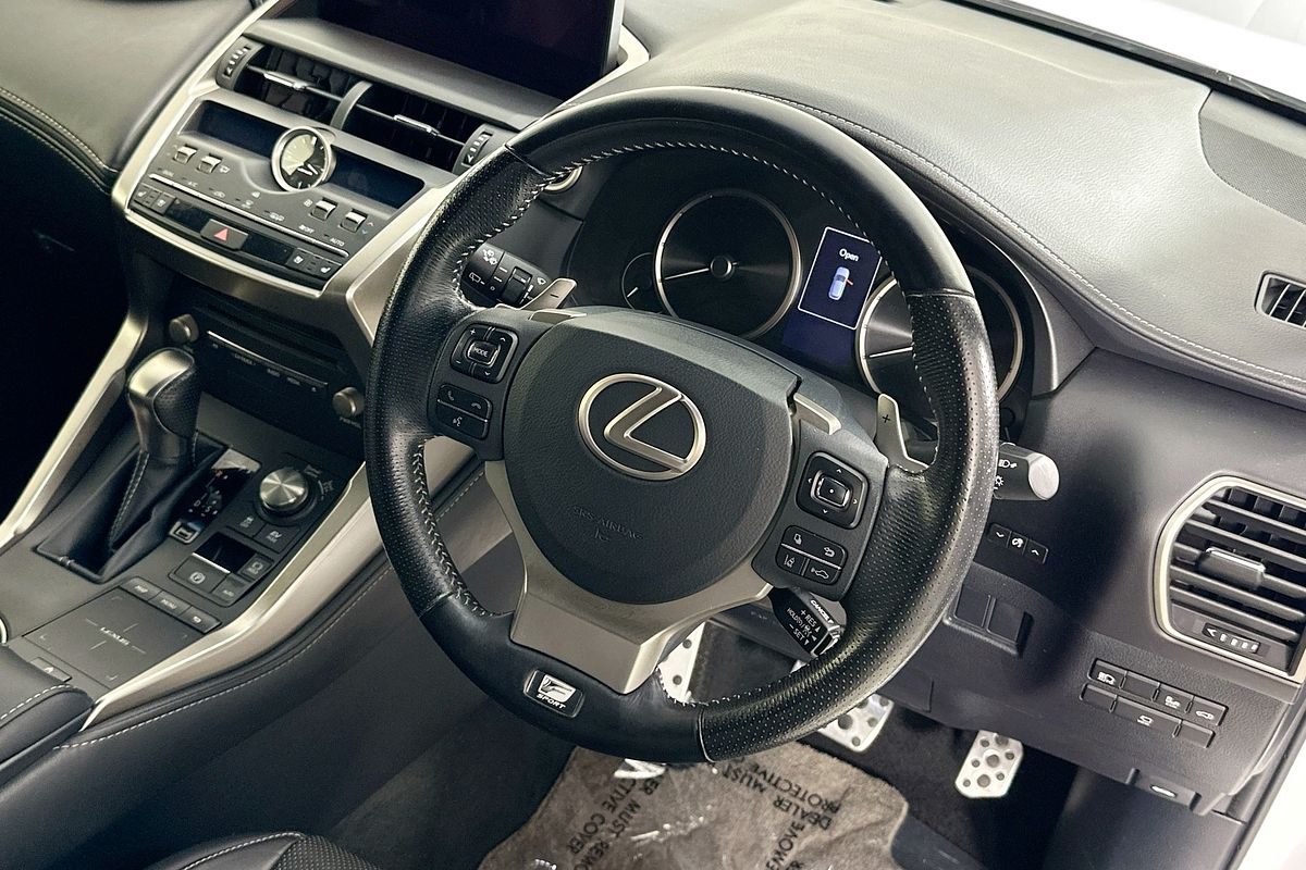2018 Lexus NX F-SPORT HYBRID (FWD) AYZ10R MY17 FACELIFT