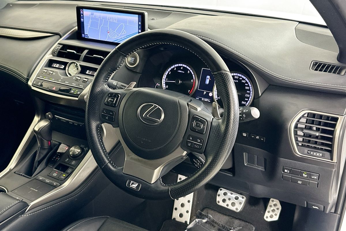 2020 Lexus NX F-SPORT (FWD) AGZ10R