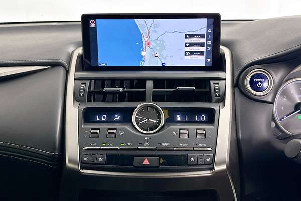2018 Lexus NX F-SPORT HYBRID (FWD) AYZ10R MY17 FACELIFT