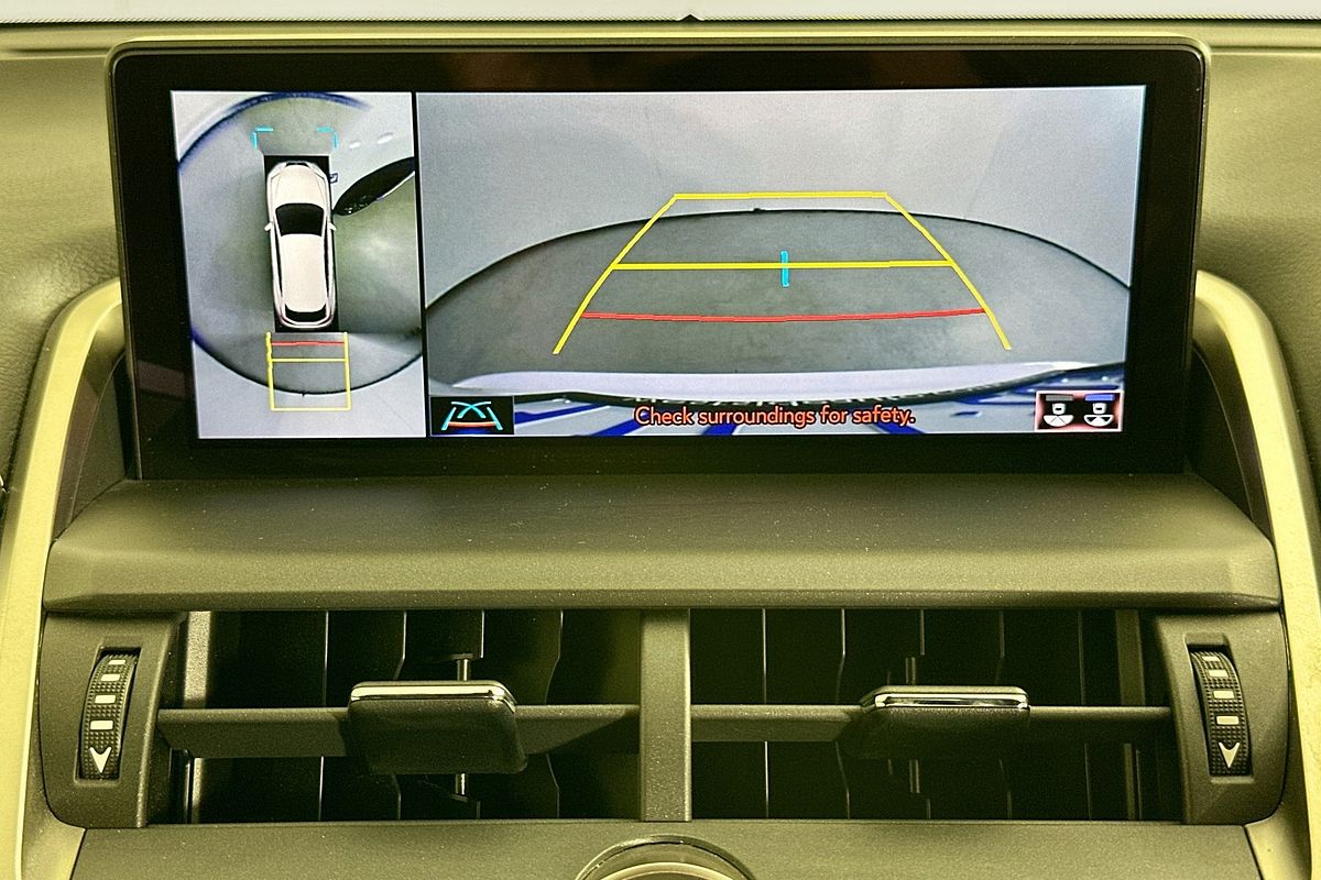 2020 Lexus NX F-SPORT (FWD) AGZ10R