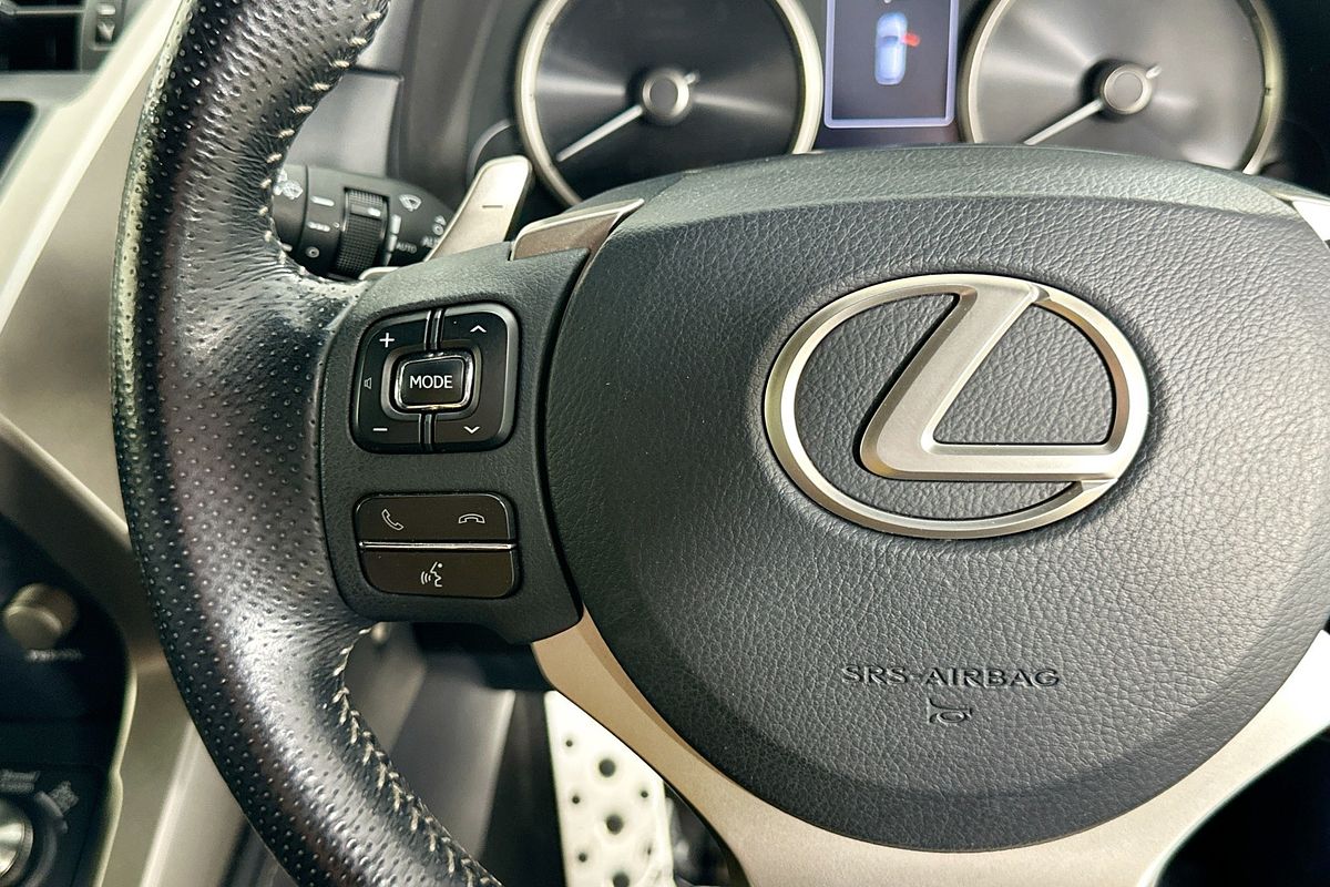 2018 Lexus NX F-SPORT HYBRID (FWD) AYZ10R MY17 FACELIFT