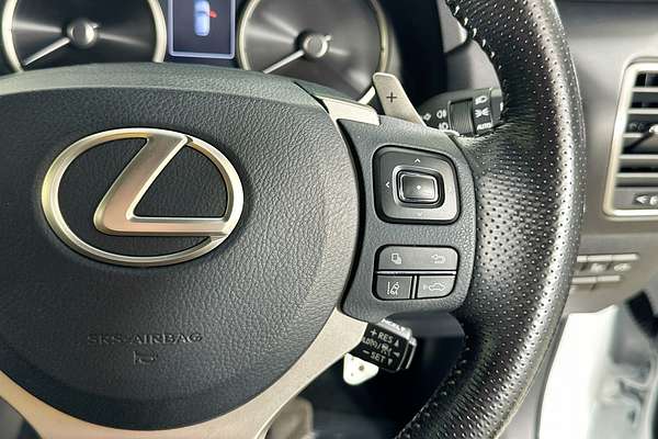 2018 Lexus NX F-SPORT HYBRID (FWD) AYZ10R MY17 FACELIFT