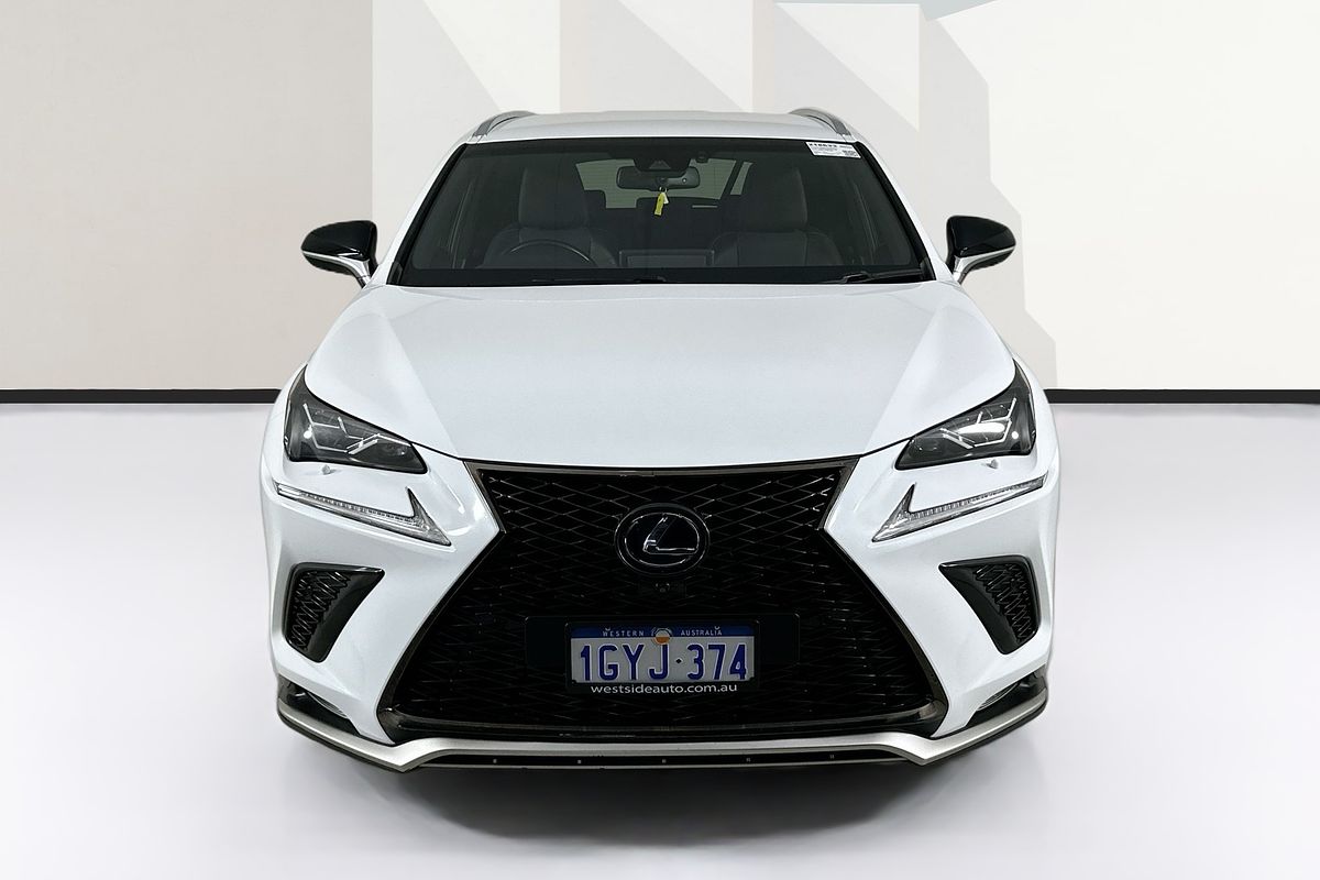 2018 Lexus NX F-SPORT HYBRID (FWD) AYZ10R MY17 FACELIFT