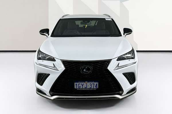2018 Lexus NX F-SPORT HYBRID (FWD) AYZ10R MY17 FACELIFT