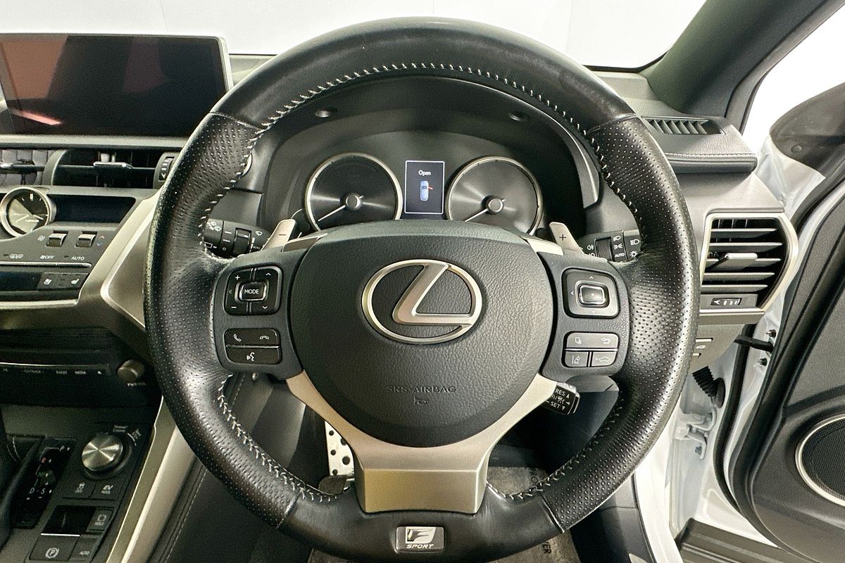 2018 Lexus NX F-SPORT HYBRID (FWD) AYZ10R MY17 FACELIFT